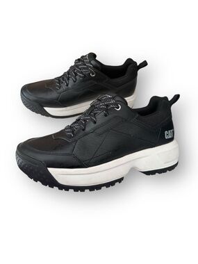 CAT Work Shoes Sneakers Lightweight Cushioned Black Men's size 7